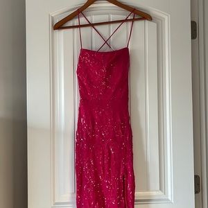 Pink Prom Dress
